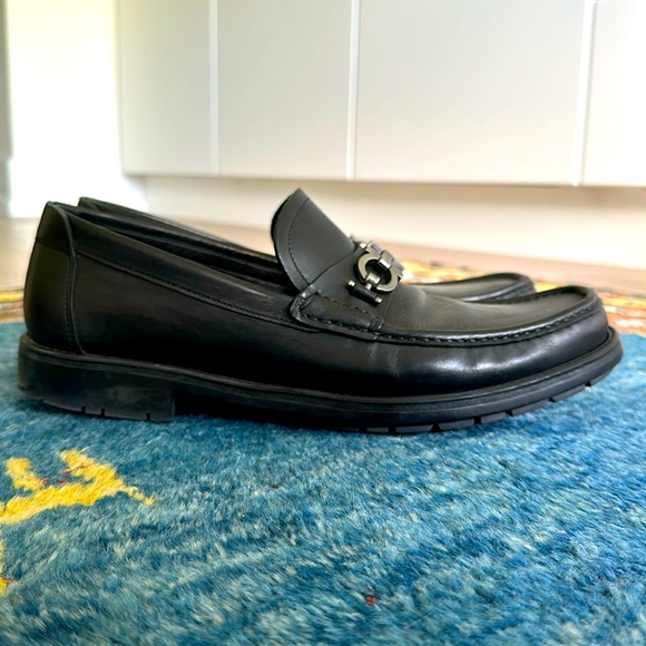 Ferragamo black classic loafers - Picture 2 of 4